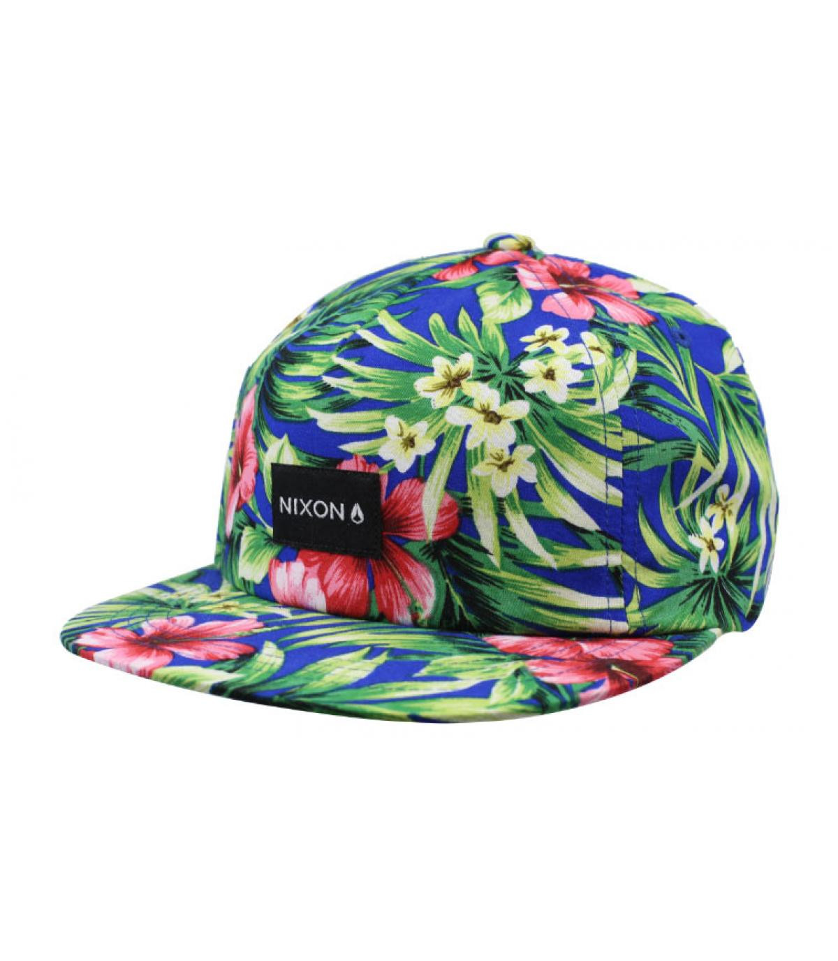 Tropics Snapback Paradise white Nixon